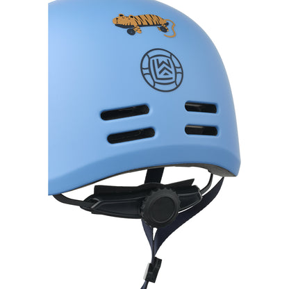 Liewood Milly Bike Helmet, Fun/Beach Blue