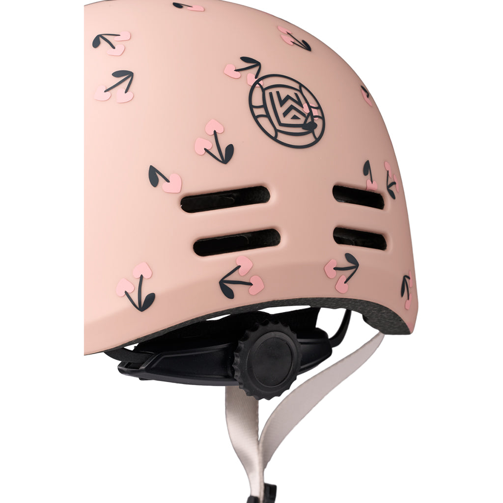 Liewood Milly cykelhjelm, Cherry heart/ Rosey