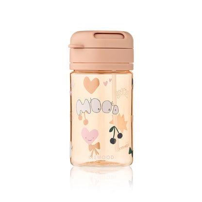 Liewood Pavia Tritan Sugerørskop 500ml, Mood/ Pale Tuscany