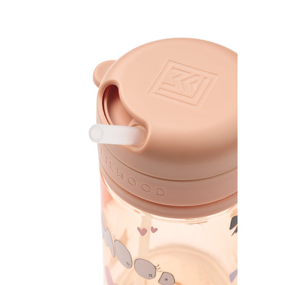 Liewood Pavia Tritan Sugerørskop 500ml, Mood/ Pale Tuscany