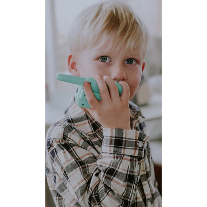 Lalarma Walkie Talkie for Kids, Purple