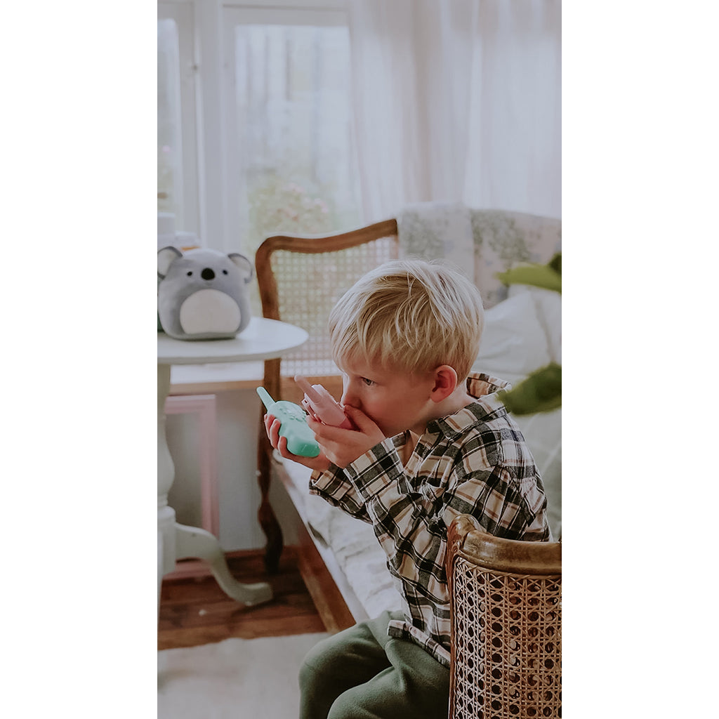 Lalarma Walkie Talkie for Children, Rose