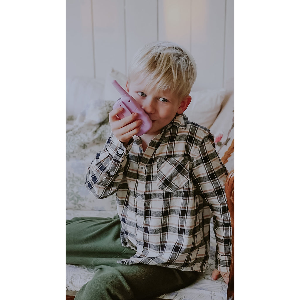 Lalarma Walkie Talkie for Kids, Mint