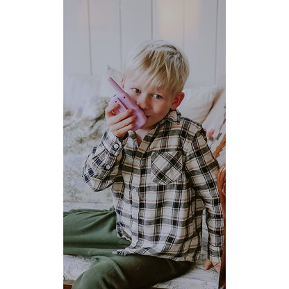 Lalarma Walkie Talkie for Kids, Mint