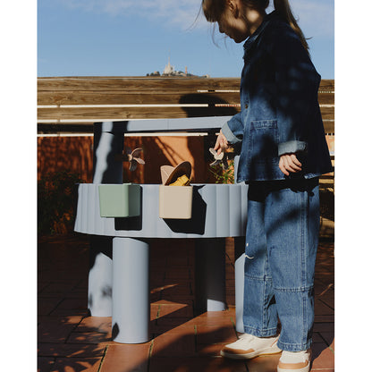 Liewood Sepp Activity Table, Sand and Water Toy - Beach Blue Multi Mix