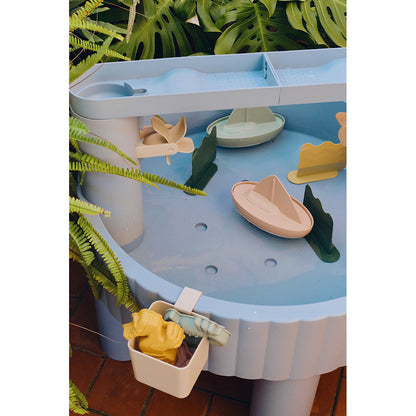 Liewood Sepp Activity Table, Sand and Water Toy - Beach Blue Multi Mix