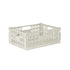 Gergerland foldekasse, Size 2 - Light Gray