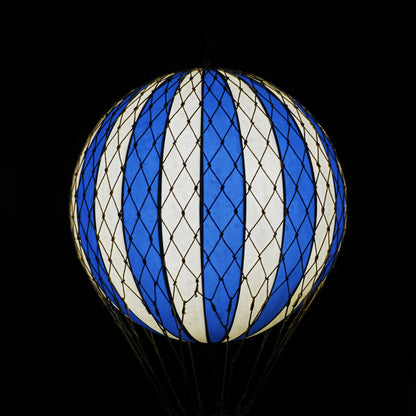 LED Balloon, Jules Verne Blue - 42 cm