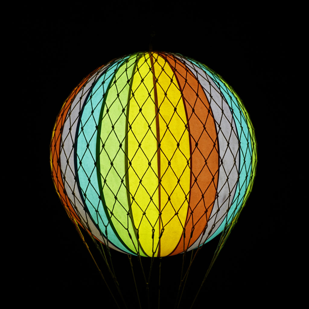 LED Balloon Light, Travel Light Rainbow - 18 cm