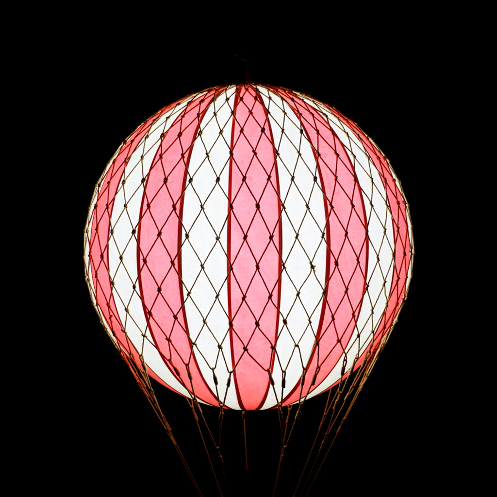 LED Balloon, Jules Verne True Red – 42 cm