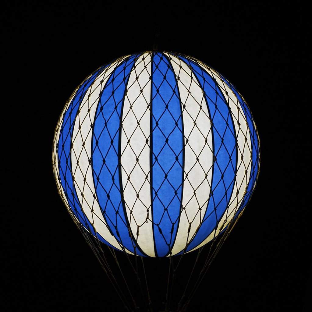 LED Air Balloon, Royal Aero blue – 32 cm