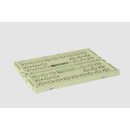 Gergerland Folding Crate, Size 2 - Lime Cream