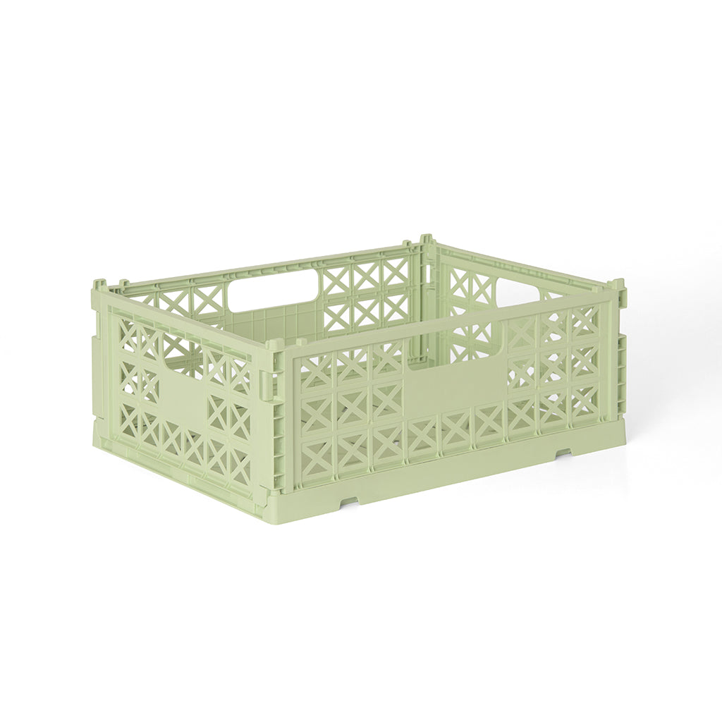 Gergerland foldekasse, Size 2 - Lime Cream