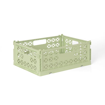 Gergerland foldekasse, Size 2 - Lime Cream