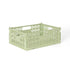 Gergerland foldekasse, Size 2 - Lime Cream
