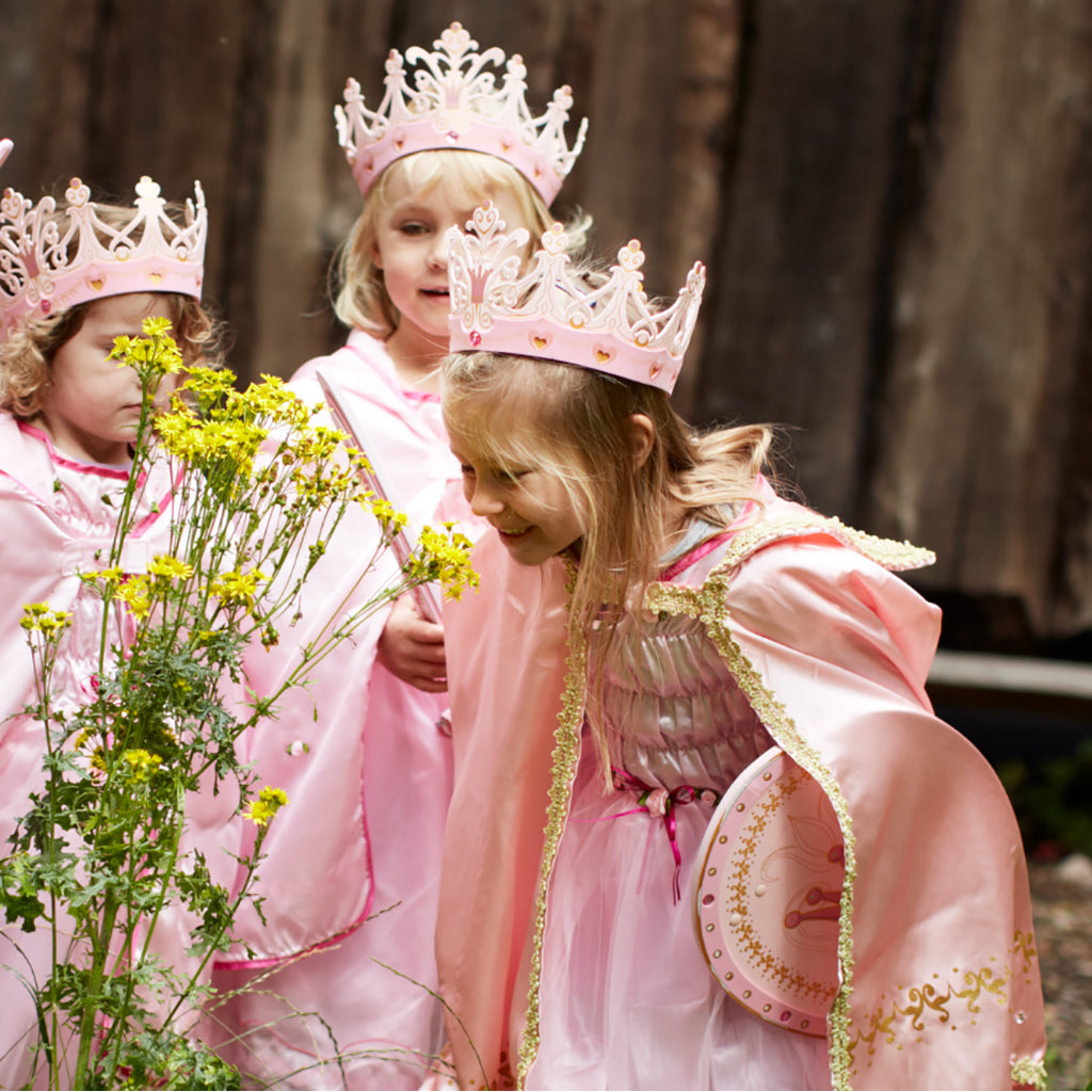 Liontouch Queen Rosa Royal Cape