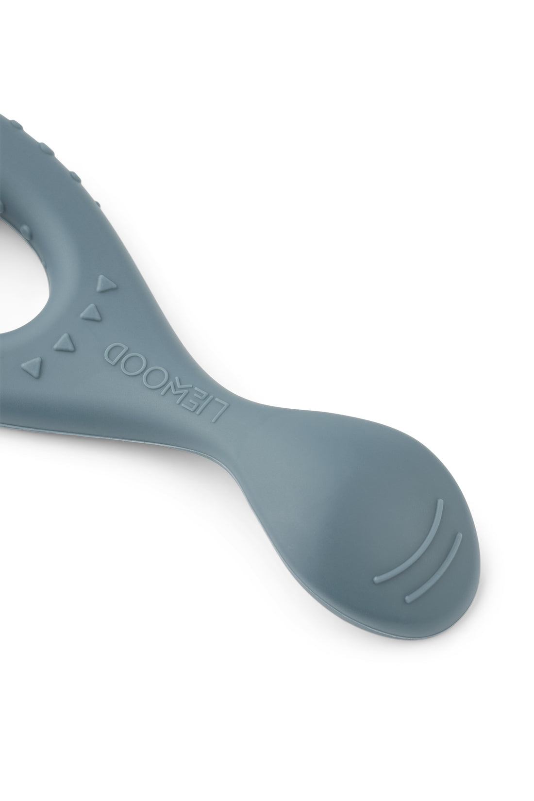 Liewood Liva Spoon Set, 4 pcs. - Whale Blue Multi Mix