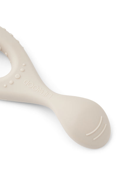 Liewood Liva Spoon Set, 4 pcs. - Sandy Multi Mix