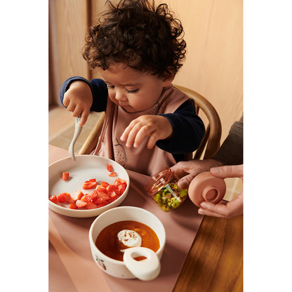 Liewood Dominique, Baby Food Storage Boxes, Set of 4 – All together Sandy