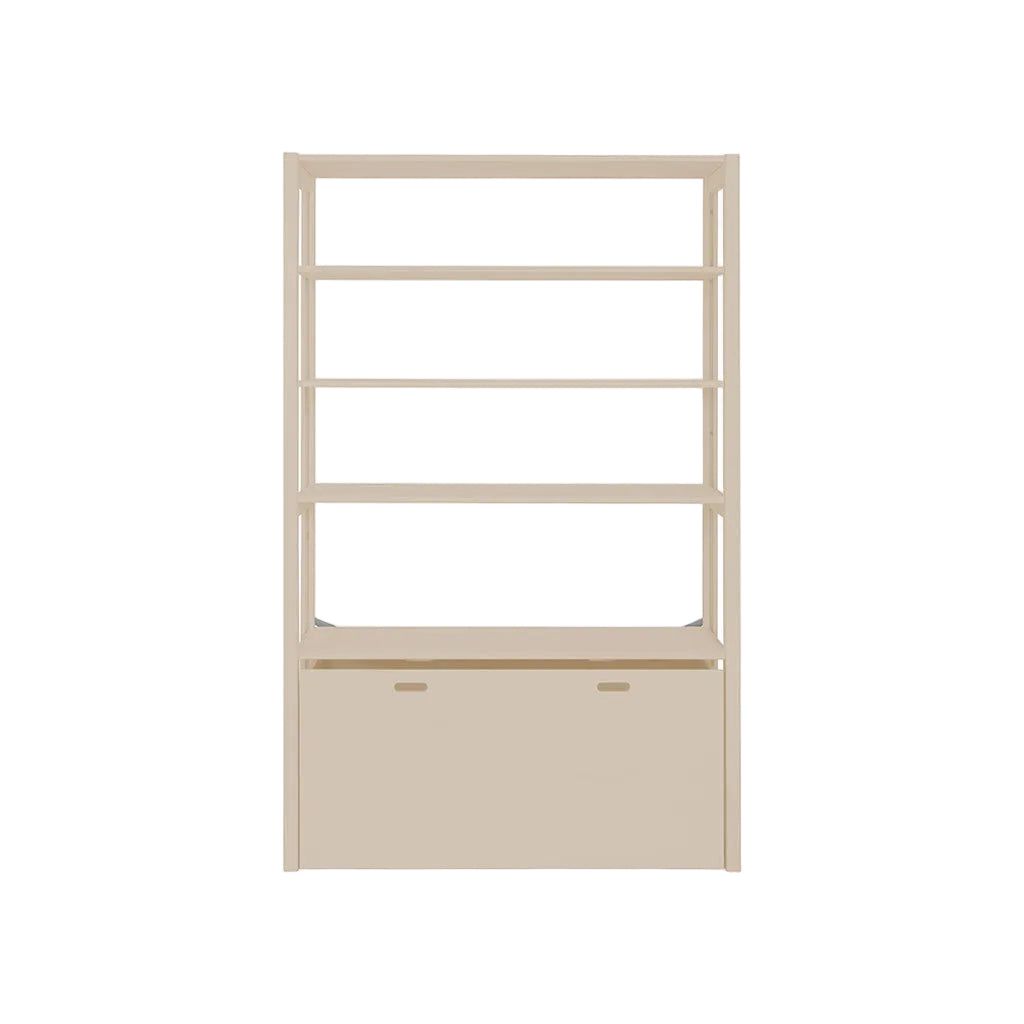 By Aulum Lodbjerg Storage Shelf with Storage Box, Multiple Sizes - Sand