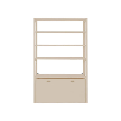 By Aulum Lodbjerg Storage Shelf with Storage Box, Multiple Sizes - Sand