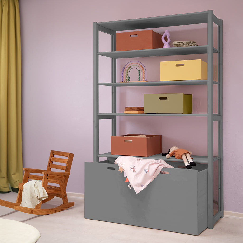 By Aulum Dana Box, available in 30 or 40 cm depth – Olive