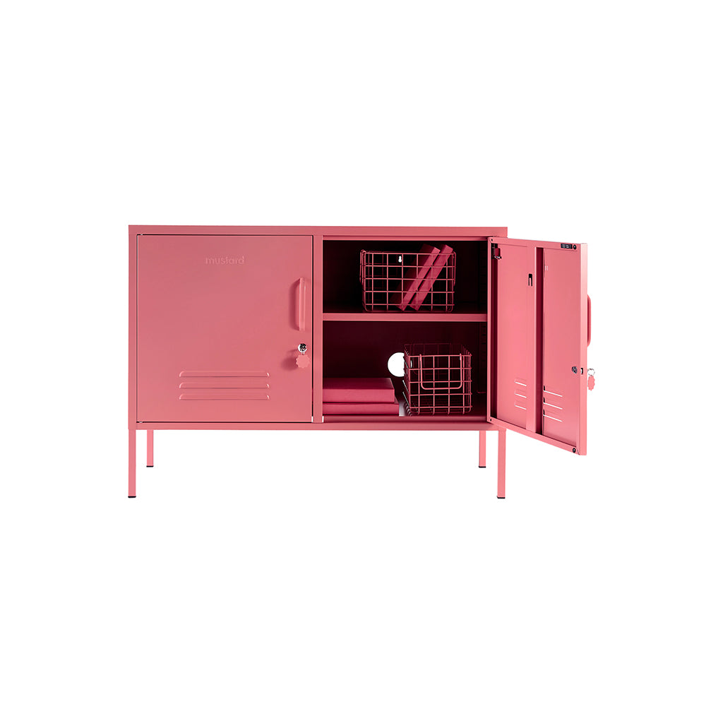 Mustard Made The Lowdown Locker, Berry