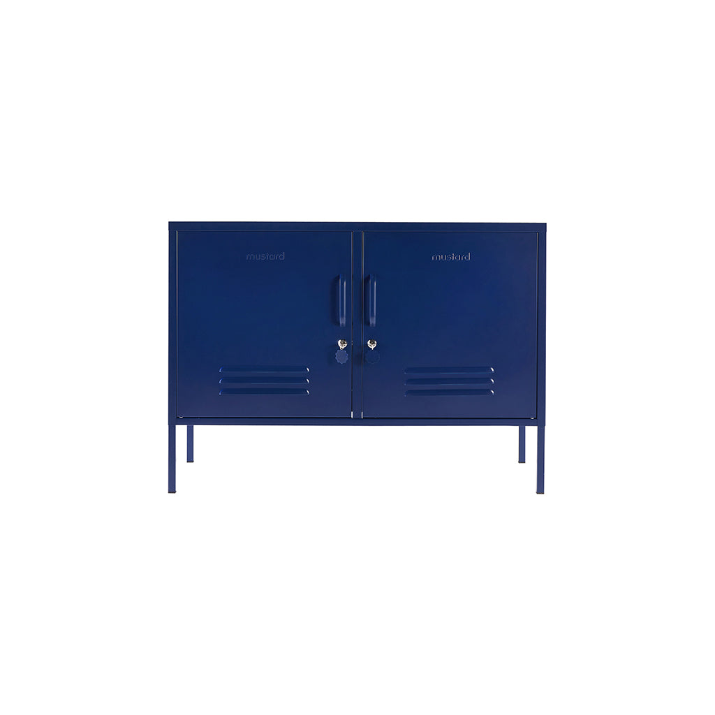 Mustard Made The Lowdown Skab, Navy