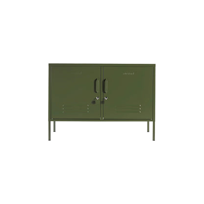 Mustard Made The Lowdown Skab, Olive vist forfra