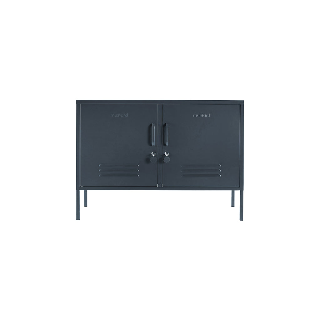 Mustard Made The Lowdown Locker, Slate