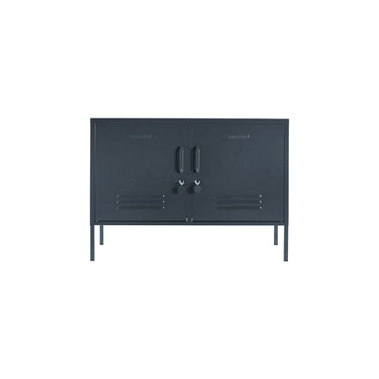 Mustard Made The Lowdown Locker, Slate