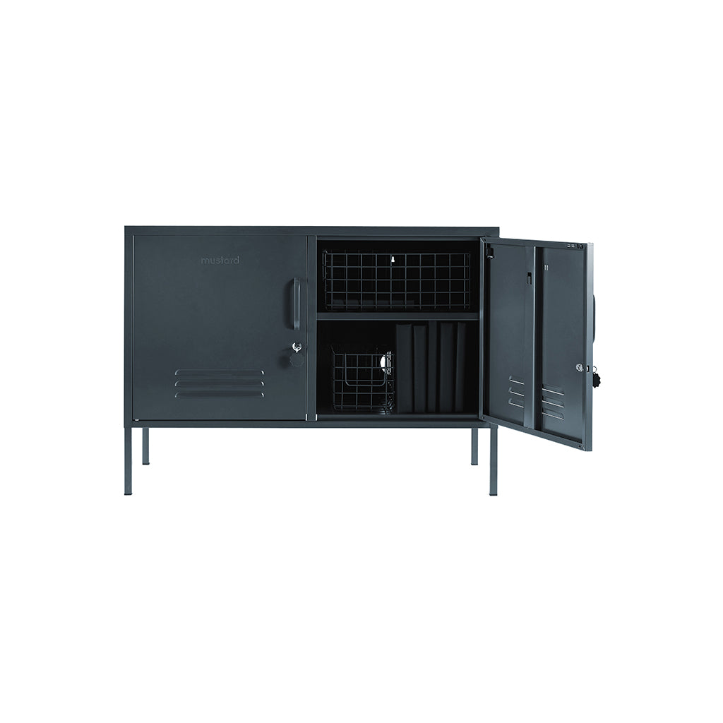 Mustard Made The Lowdown Locker, Slate