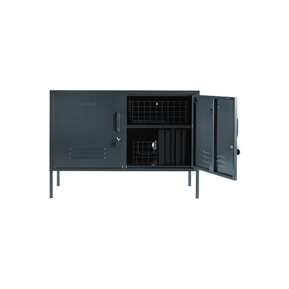 Mustard Made The Lowdown Locker, Slate