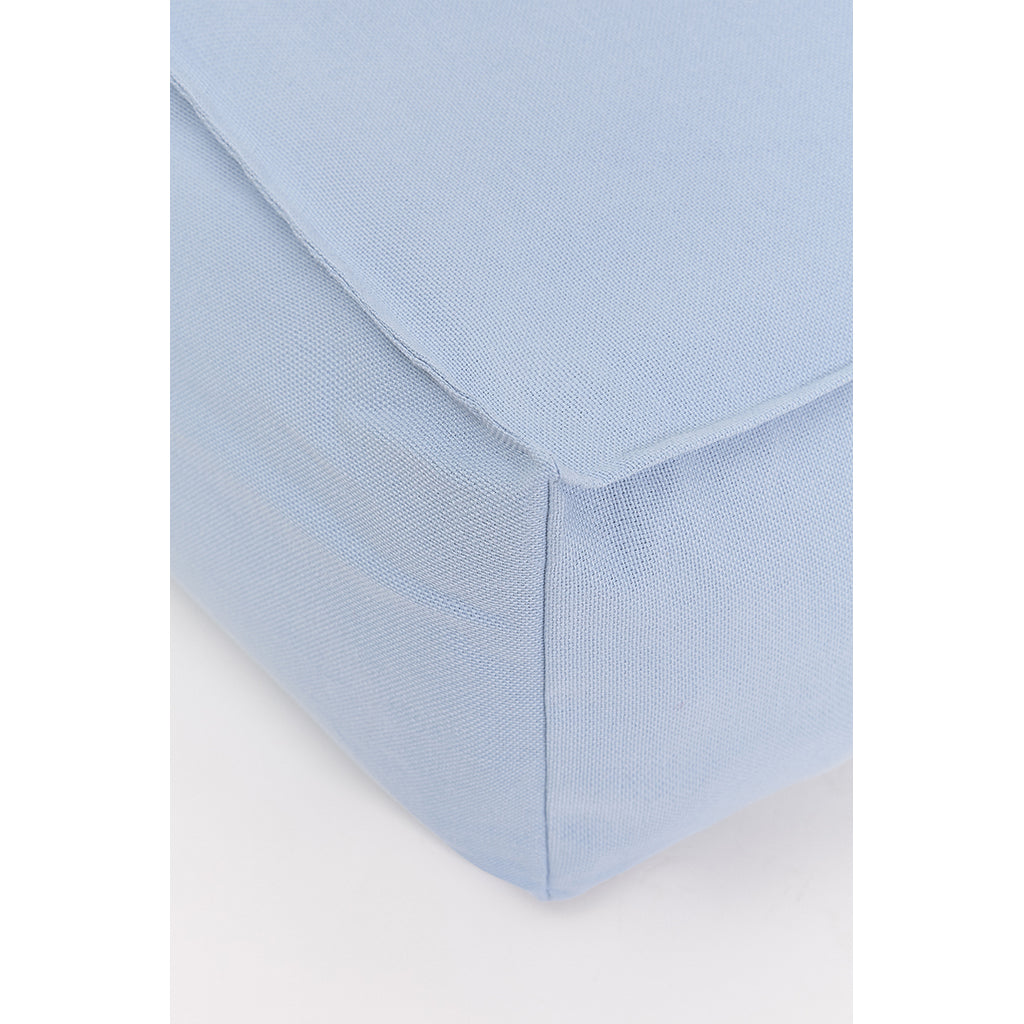 Nobodinoz Bean Bag, Lucky Long Adult - Baltic Blue