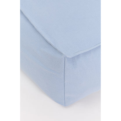 Nobodinoz Bean Bag, Lucky Long Adult - Baltic Blue