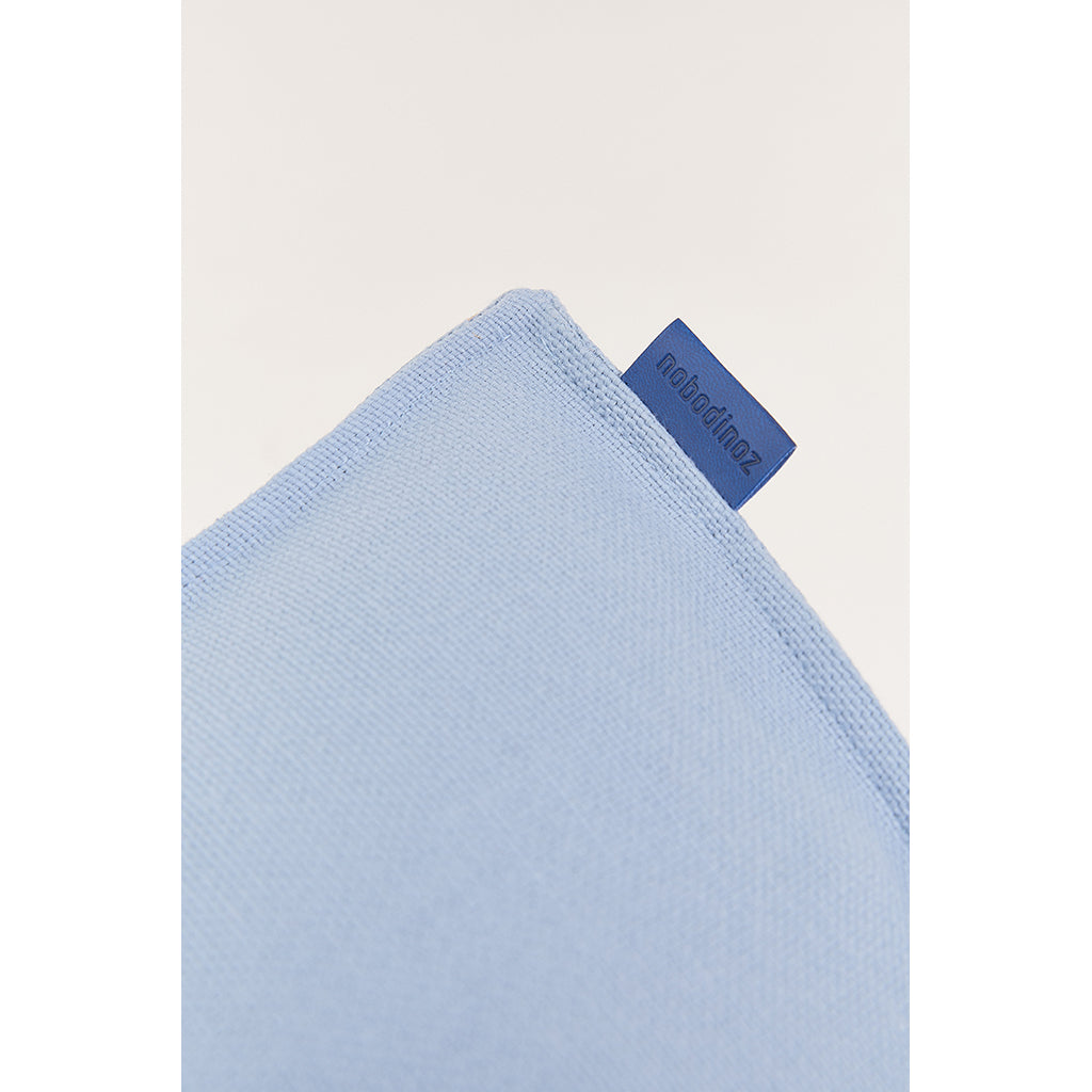 Nobodinoz Bean Bag, Lucky Long Adult - Baltic Blue