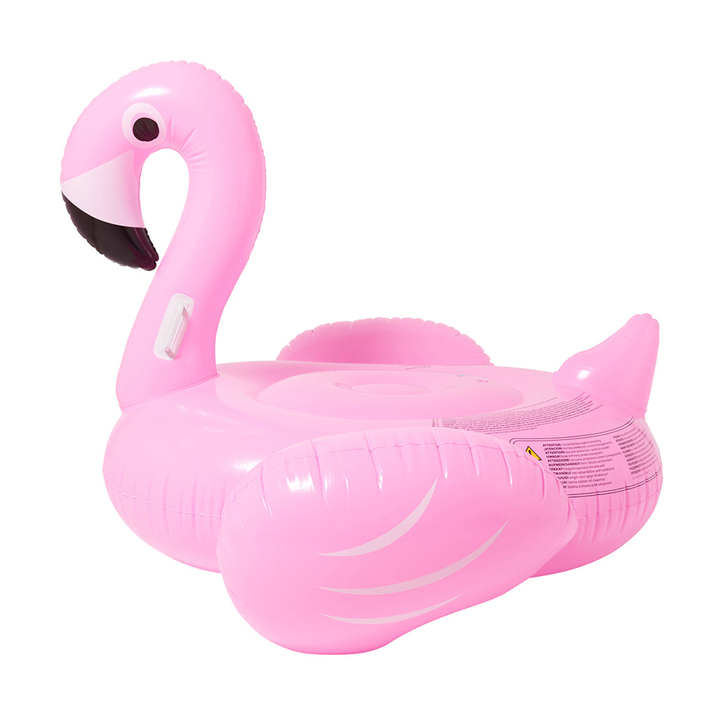 Sunnylife Pool Float, Flamingo-Inflatable Rosie Bubblegum Pink - Suitable for Ages 6 and Up