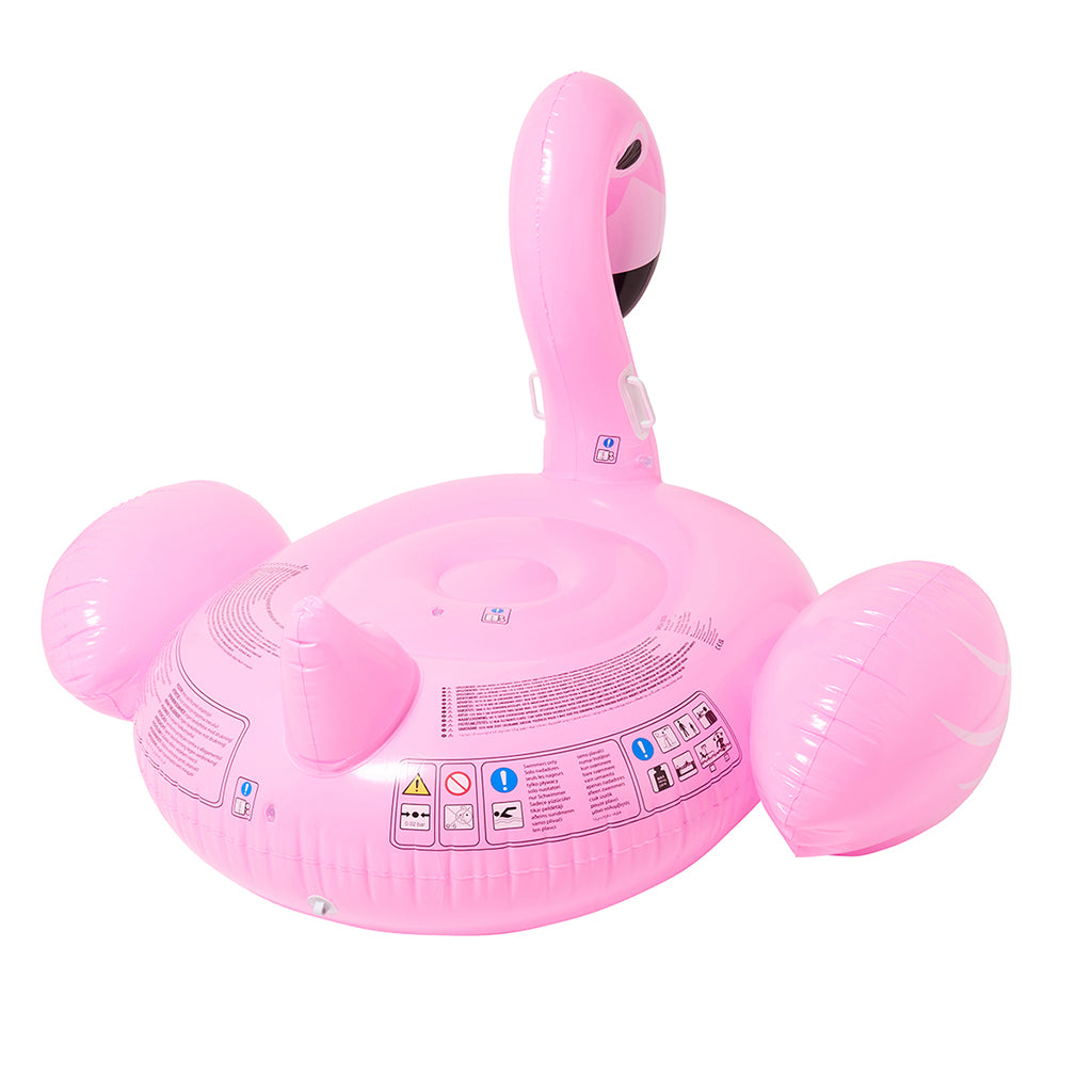 Sunnylife Pool Float, Flamingo-Inflatable Rosie Bubblegum Pink - Suitable for Ages 6 and Up