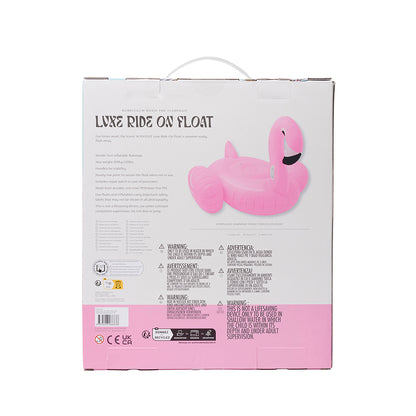 Sunnylife Pool Float, Flamingo-Inflatable Rosie Bubblegum Pink - Suitable for Ages 6 and Up