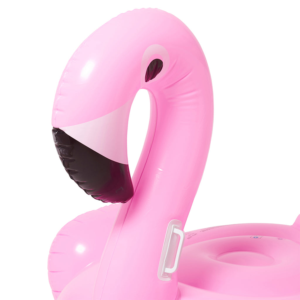 Sunnylife Pool Float, Flamingo-Inflatable Rosie Bubblegum Pink - Suitable for Ages 6 and Up
