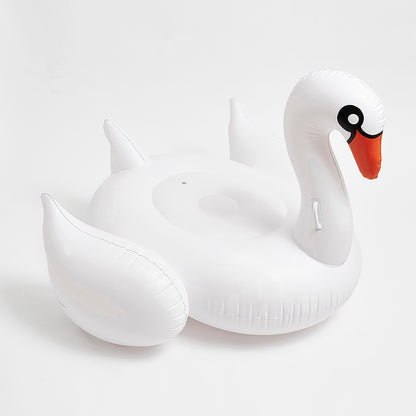 Sunnylife Pool Toy, Swan Float White - Suitable for Ages 6 and Up