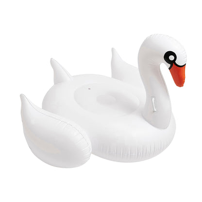 Sunnylife Pool Toy, Swan Float White - Suitable for Ages 6 and Up