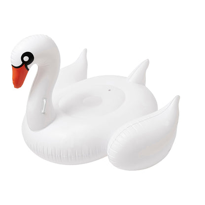 Sunnylife Pool Toy, Swan Float White - Suitable for Ages 6 and Up