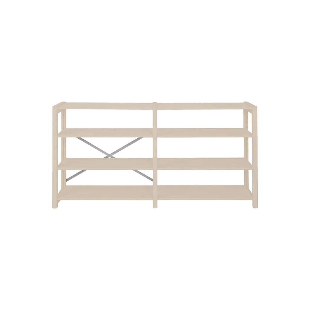 By Aulum Lyngs reol, H: 80 x B: 163 cm - Sand