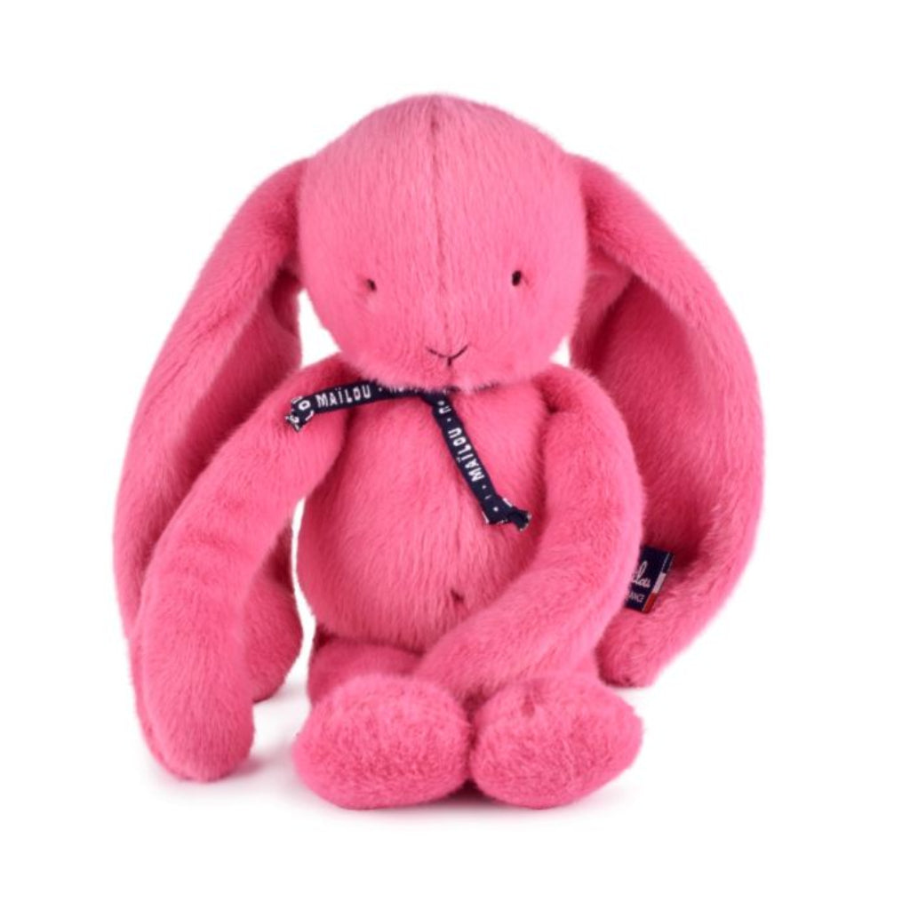 Mailou Méloé Kanin, rose bubble gum - 37 cm