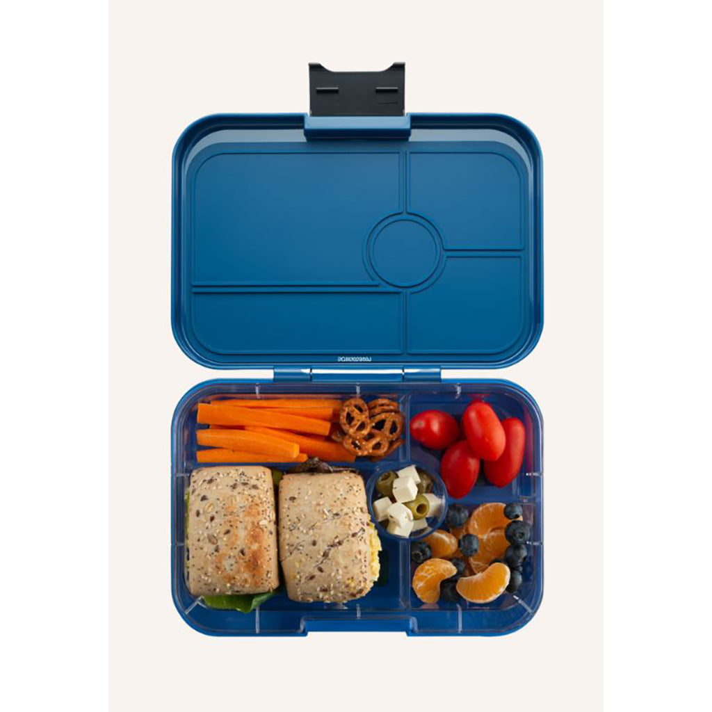 Yumbox XL Lunchbox with 5 Compartments, Tapas - Jungle/ Blue