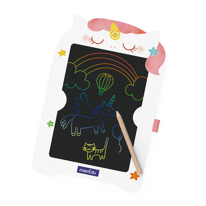 mierEdu, Magical Colors Drawing Board, Unicorn