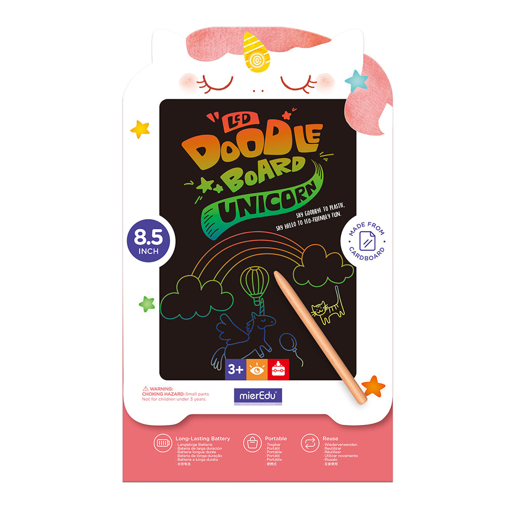 mierEdu, Magical Colors Drawing Board, Unicorn