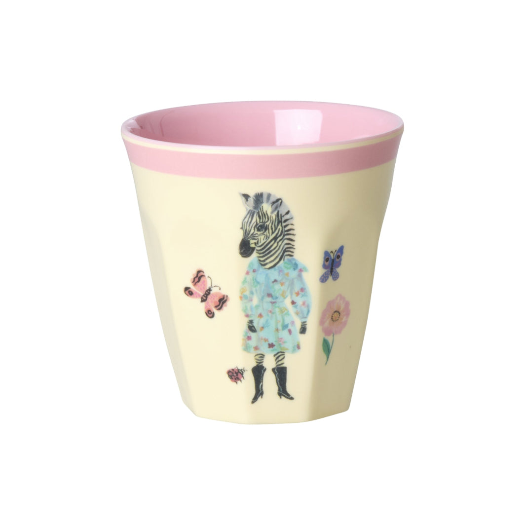 Rice Melamine Cups, Multicolor, Nathalie Lété Print, Set of 6 - Medium