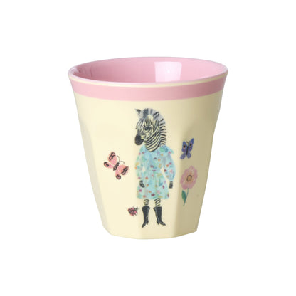 Rice Melamine Cups, Multicolor, Nathalie Lété Print, Set of 6 - Medium